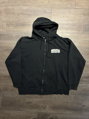 Sudadera con Capucha Vintage The Black Crowes Personalizada Banda de Música Rock Talla L/XL Cuadrada Años 2000 Y2K Foto 1 de 4