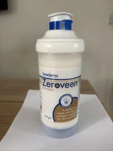 Zeroderma Zeroveen Emollient Cream, 2-in-1 Moisturiser & Soap Substitute, 500g - Picture 1 of 5