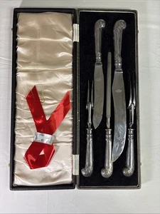 Vintage Cutlass Leppington 5 Piece Craving Set Sheffield England & Original Case - Picture 1 of 15
