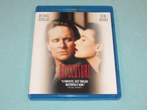 DISCLOSURE (Blu-Ray, 2012) ***Rare, OOP!*** Michael Douglas, Demi Moore (1994) - Bild 1 von 5