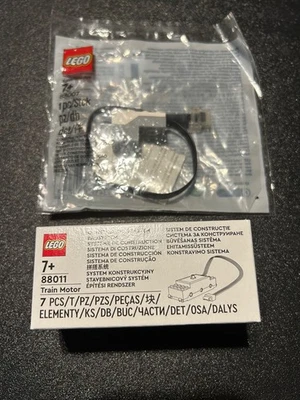 Lego Color & Distance Sensor 88007 & Train Motor 88011 BOTH NEW FACTORY SEALED - Image 1 of 2