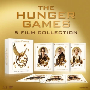 The Hunger Games: Ultimate 5-Film Collection Collector's Box Set - Picture 1 of 1