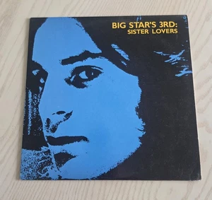 Big Star – 3rd (Third): Sister Lovers, 1985 US Repress, EX - Foto 1 di 9