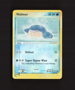 Tarjeta Pokémon holográfica inversa Wailmer 83/100 EX Sandstorm LP+ - Imagen 1 de 10