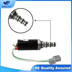 Hydraulic Pump Solenoid Valve SKX5/G24-212A KWE5K-20\G24D12A for Kobelco SK200-2 - Picture 1 of 6