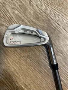 Wishon Sterling Single 7 Iron Golf Club Right Hand Graphite Combo Flex - Picture 1 of 7