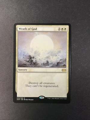 Wrath of God - Double Masters - Magic the Gathering - MTG - Image 1 of 2