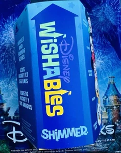 NEU 2025 Disney Parks Wishables Schimmer Plüsch Mystery Box Only - Bild 1 von 2