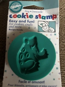 1997 Vintage Wilton Frosch Keksstempel Neu in Verpackung Rarität - Bild 1 von 2