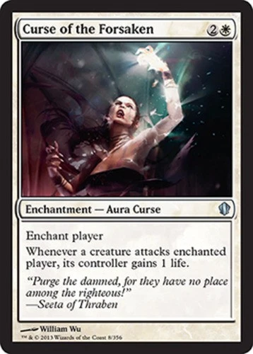 MTG - Curse of the Forsaken - Commander 2013 - NM, English Magic FLAT RATE SHIP - Image 1 of 1