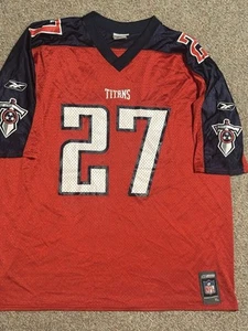 Reebok Eddie George Tennessee Titans Jersey - Picture 1 of 14