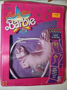 Barbie SuperStar Fashion Model Of The Year 3308 Super Star 1988, NEU (LESEN) - Bild 1 von 7
