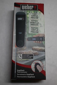 -NEW- Weber 6753 Snap check Thermometer portable NIB - Picture 1 of 2