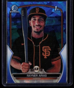 RAYNER ARIAS 2023 BOWMAN CROMO ZAFIRO 1er bowman gigantes de san francisco - Imagen 1 de 2