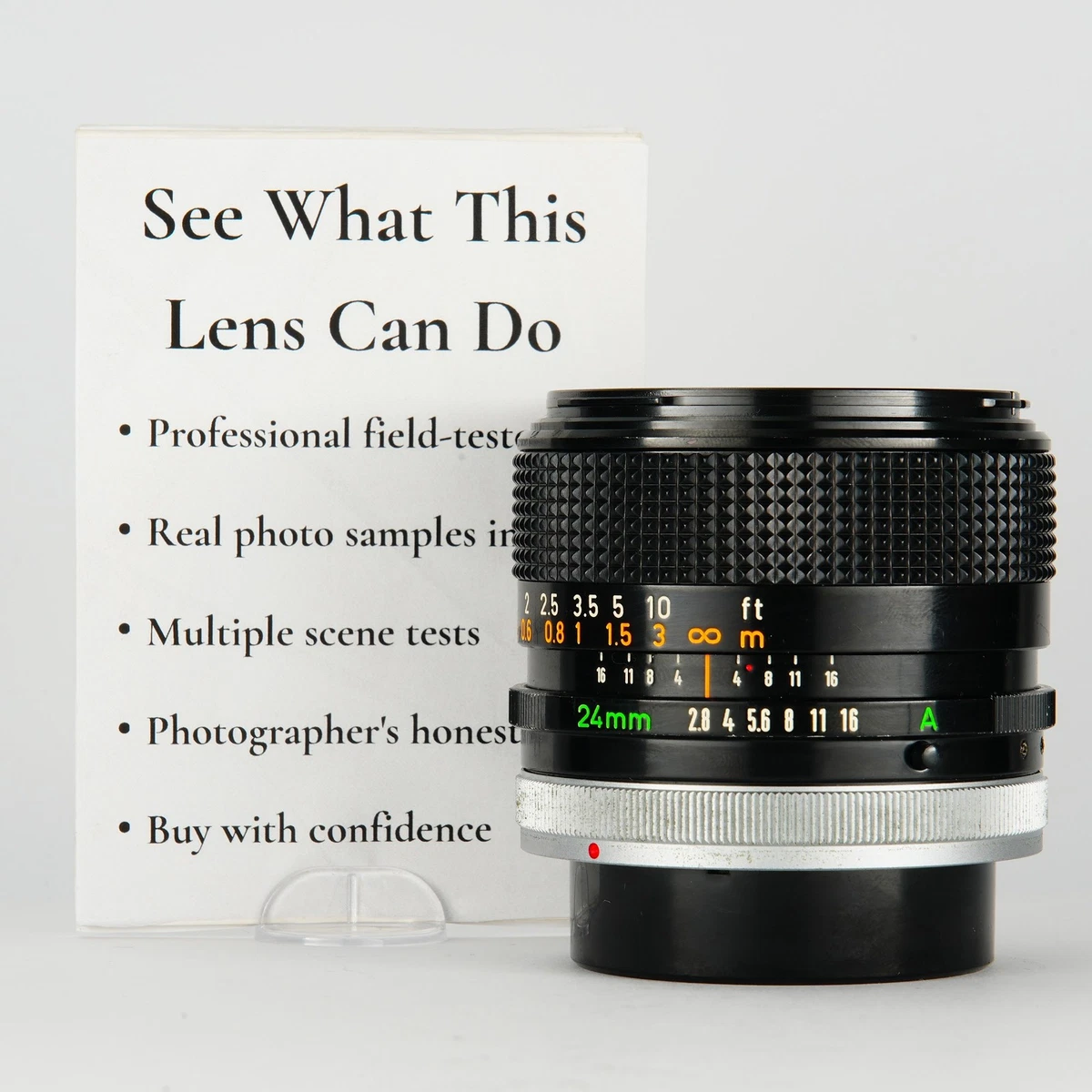 Canon New FD NFD 24mm F/2.8 ＃美品 Review: Canon new FD 24mm 1:2.8 on Sony a7 - phillipreeve.net