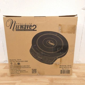 Nuwave 2 Precision Induction Cooktop Kitchen Burner Model 30151 - Picture 1 of 3