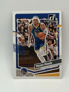 2023-24 Panini Donruss - Moses Moody #84 - Picture 1 of 2