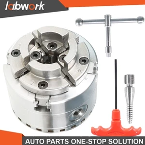 Labwork Lathe Chuck Self-Centering  4-Jaw Keyed 1" x 8TPI For the Lathes 2.75" - Picture 1 of 15
