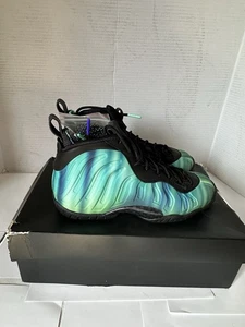 NEU Nike Air Foamposite One PRM Northern Lights 842399-001 Größe 5Y mit Karton!!! - Bild 1 von 15