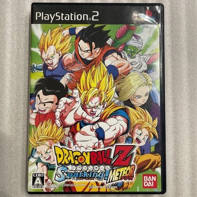 Dragon Ball Z Sparking! METEOR Sony Playstation PS2 Used Tested Japanese ver - Image 1 of 4