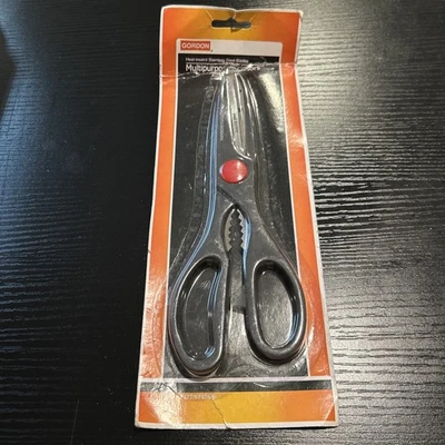 GORDON 47877 - Multipurpose Scissors | Stainless Steel Blades | PVC Grips  - Image 1 of 2