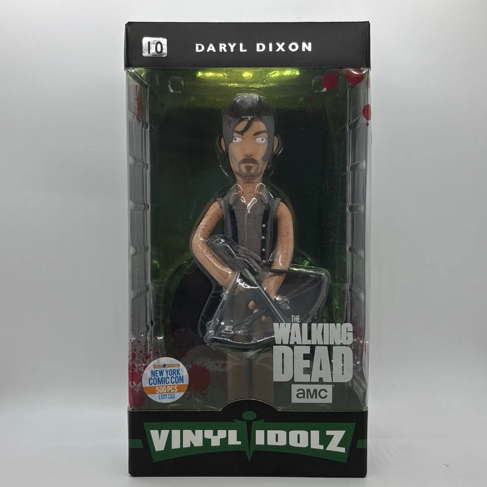 Figura Vinilo Idolz The Walking Dead AMC Daryl Dixon Vinilo 1:21 Nueva En Caja NYCC Foto 1 de 4