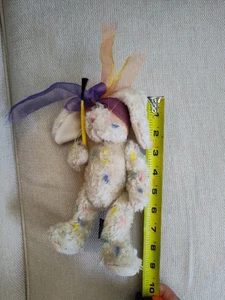 1997 Boyds Bears Judith G. Collection Easter Painting Rabbit Bunny Künstler Plüsch  - Bild 1 von 11