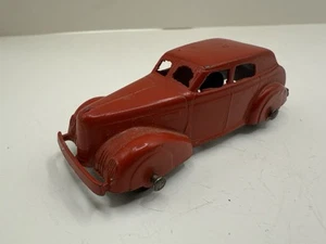 Tootsietoy 230 Red LaSalle Sedan 3" Very Nice 1947-52 - Picture 1 of 13