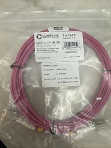 Cleerline LC/UPC-LC/UPC MM OM4 3m/9,8 pieds - Photo 1/4