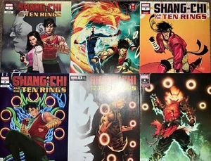 Shang-Chi und die zehn Ringe #1 - 6 #6 DÄMONISIERT vom Regal Qualität frisch neuwertig - Bild 1 von 14
