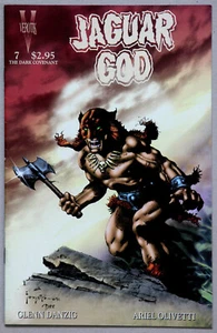 Jaguar God #7 Frank Frazetta Cover - Verotik - Glenn Danzig - Ariel Olivetti - Picture 1 of 2