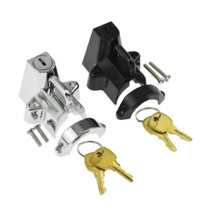 7/8" to 1-1/4" 25-32mm Tube Helmet Lock w/2 Keys Fit For Honda Yamaha Suzuki - Imagen 1 de 20