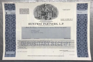 20er-Paket 🔥Huntway Partners L.P. * Depositary Units * 1990er * 096 - Bild 1 von 1