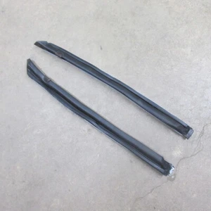 73 74 75 76 CHEVROLET CORVETTE A PILLAR WEATHERSTRIPS AND CHANNELS LEFT & RIGHT - Picture 1 of 3