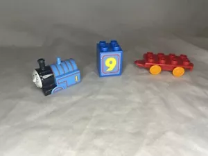 Thomas The Tank Mega Bloks Bundle 3 Pieces - Picture 1 of 9