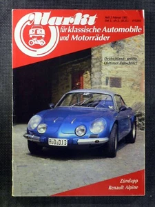 Oldtimer Markt - Februar/1985 - Zündapp - Renauld Alpine - Bild 1 von 1