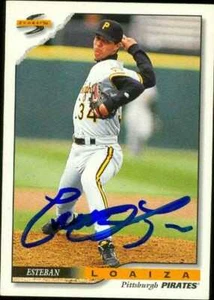 Esteban Loaiza autographed Baseball Card (Pittsburgh Pirates) 1996 Score #439 - Picture 1 of 1