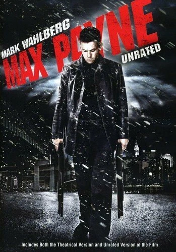 Max Payne 2009 Movie Unrated DVD NEW Mark Wahlberg Mila Kunis Action Thriller - Image 1 of 1