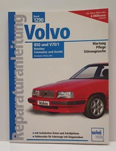 Volvo Buch für 850 und V70/1 ..... sehr gut .... für Hobbyschrauber gedacht - Bild 1 von 9