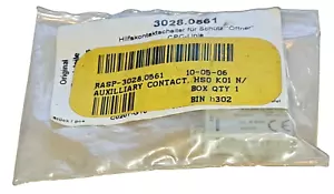 3028.0561 Rational Auxilliary Contact HSO KO1 N Genuine RASP 3028.0561 - Picture 1 of 2