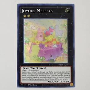 Joyous Melffys - PHRA-EN044 - NM - Super Rare - 1st ed - Yugioh - Picture 1 of 2
