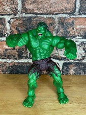 Marvel The Incredible Hulk Movie 7" Action Figure Spring Waist Universal 2003
