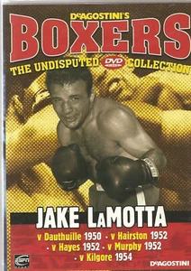 DeAgostini's Boxers - The Undisputed DVD Collection - JAKE LAMOTTA DVD ONLY NEW - Picture 1 of 1