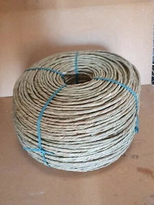 Rush cord natural river rush pre-twisted for chair weaving - Picture 1 of 4