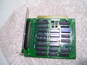 ADVANTECH PCL-724 SCHEDA I/O DIGITALE 24 BIT P3557 - Foto 1 di 4