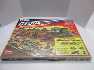 GI Joe Tyco Electric Train and Battle Set Still Sealed in Super nice shape - Picture 1 of 9