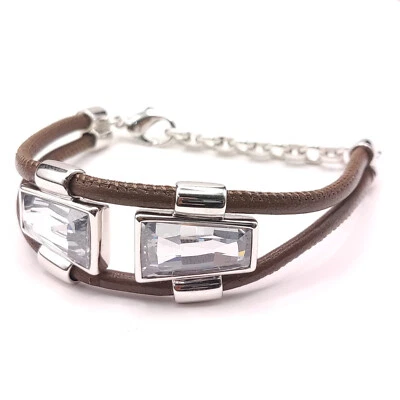 ⭐ Pierre Lang Armband Band Armreif Perle Halskette Collier Kette Silber f. 21 ⭐ - Bild 1 von 4