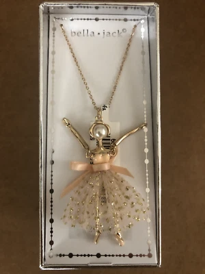 Bella-Jack Ballerina Necklace - Image 1 of 4