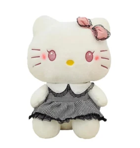 SANRIO HELLO KITTY PLUSH ANIME GIFT SOFT CUSHION CAR DECOR PILLOW ROOM PINK GOTH - Picture 1 of 1