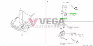Anti Skid Relay Module to suit Nissan Skyline R32 GTR / R33 GTR 25230-05U0A - Picture 1 of 1